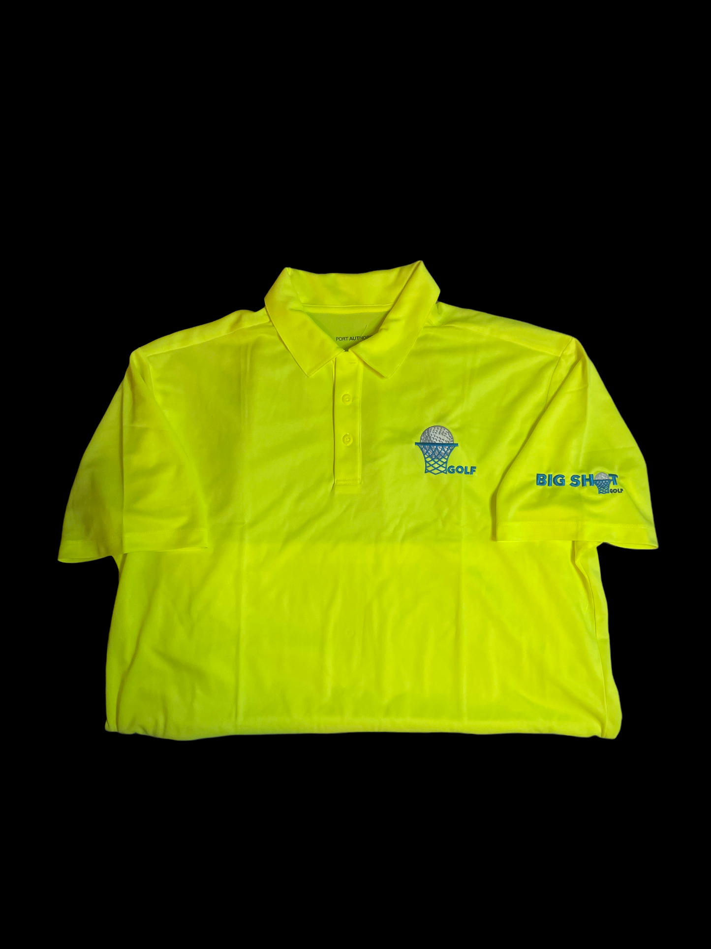 Lime Performance Polo