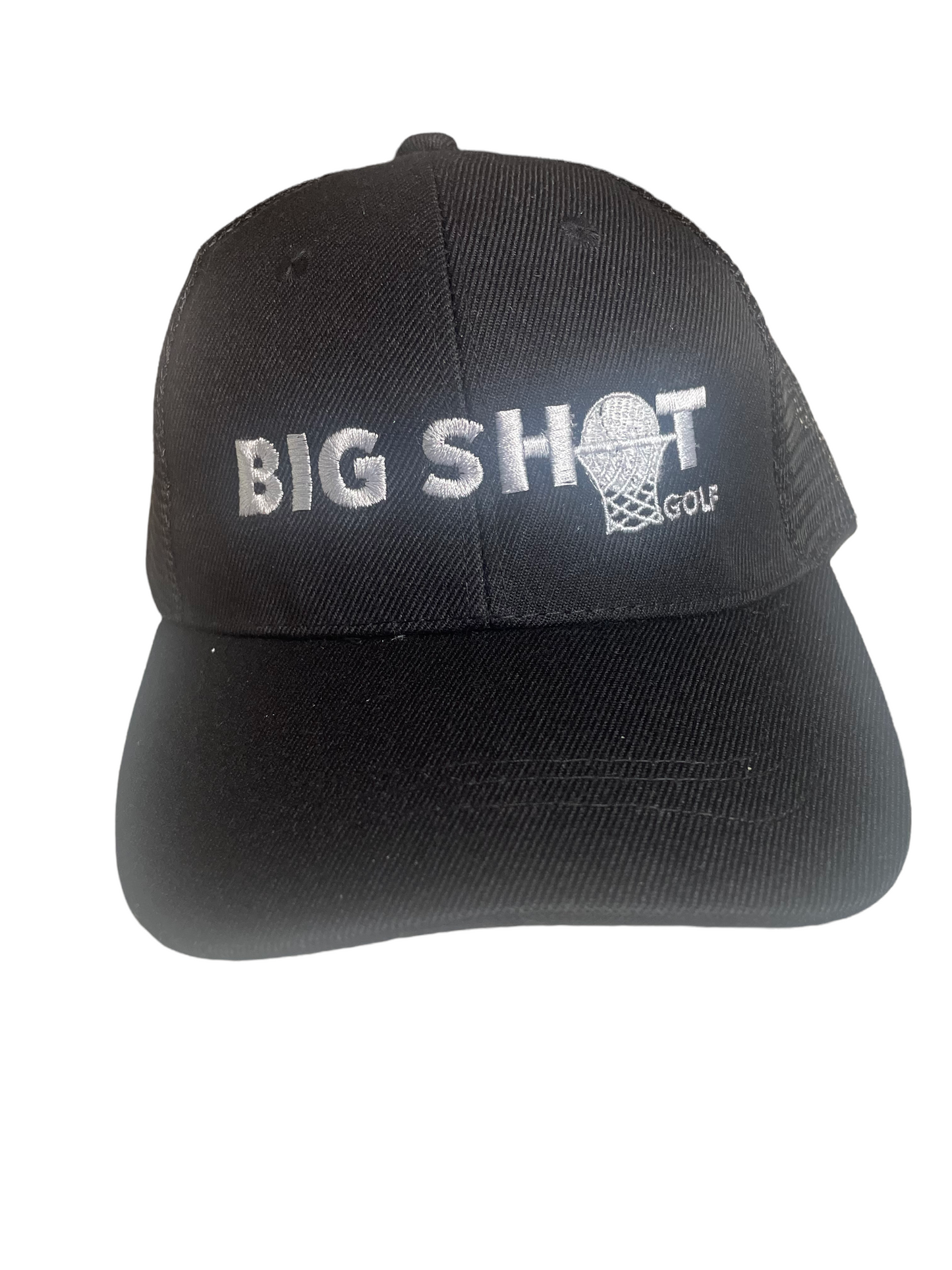Black Trucker SnapBack Cap
