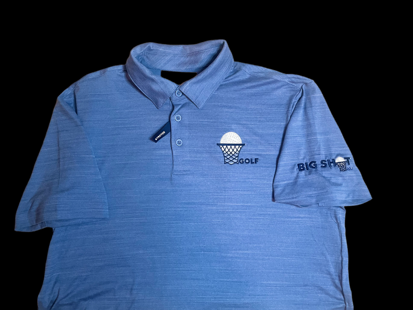 Blue Performance Polo