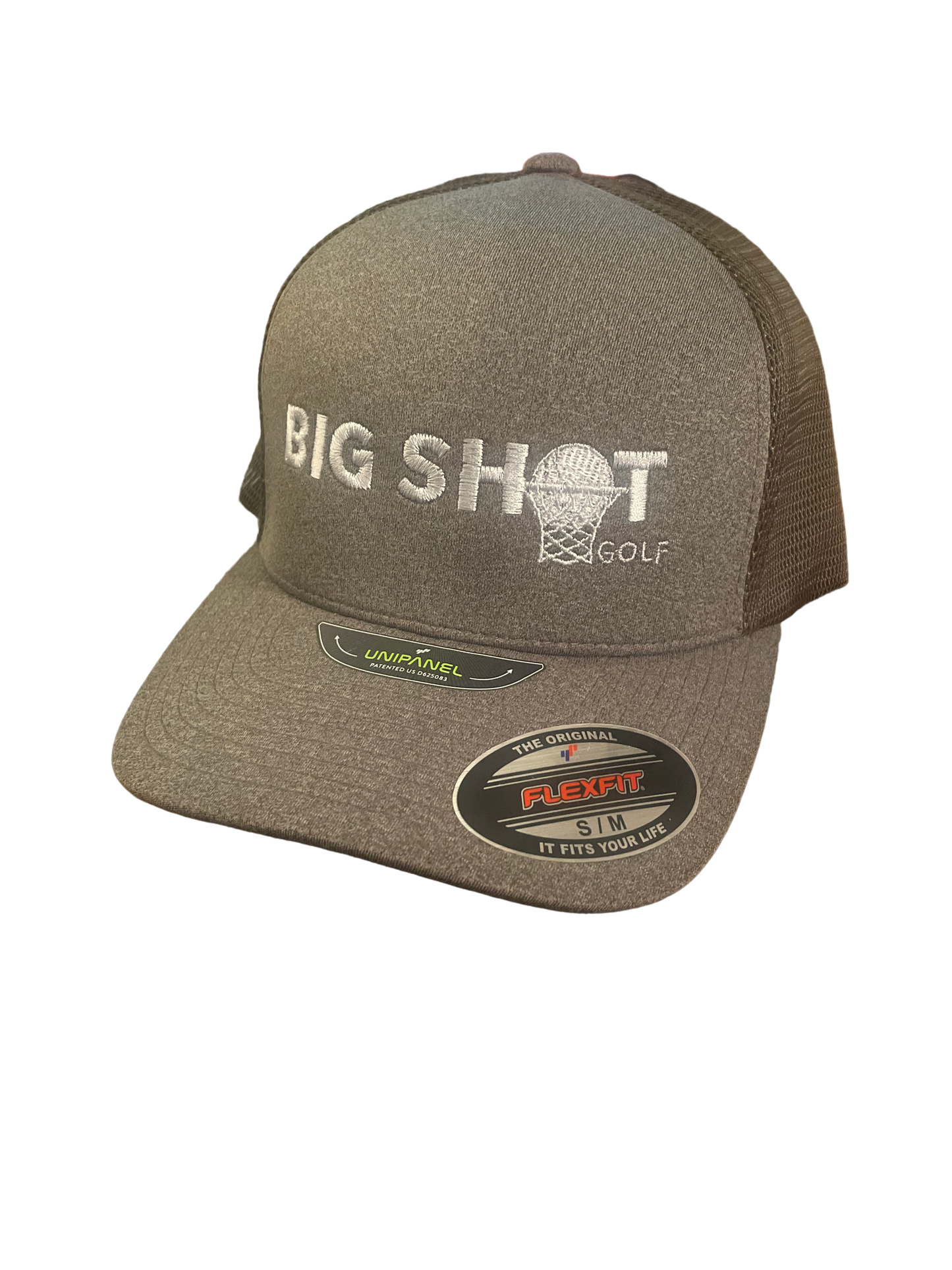 Olive Mesh back Fkexfit Cap