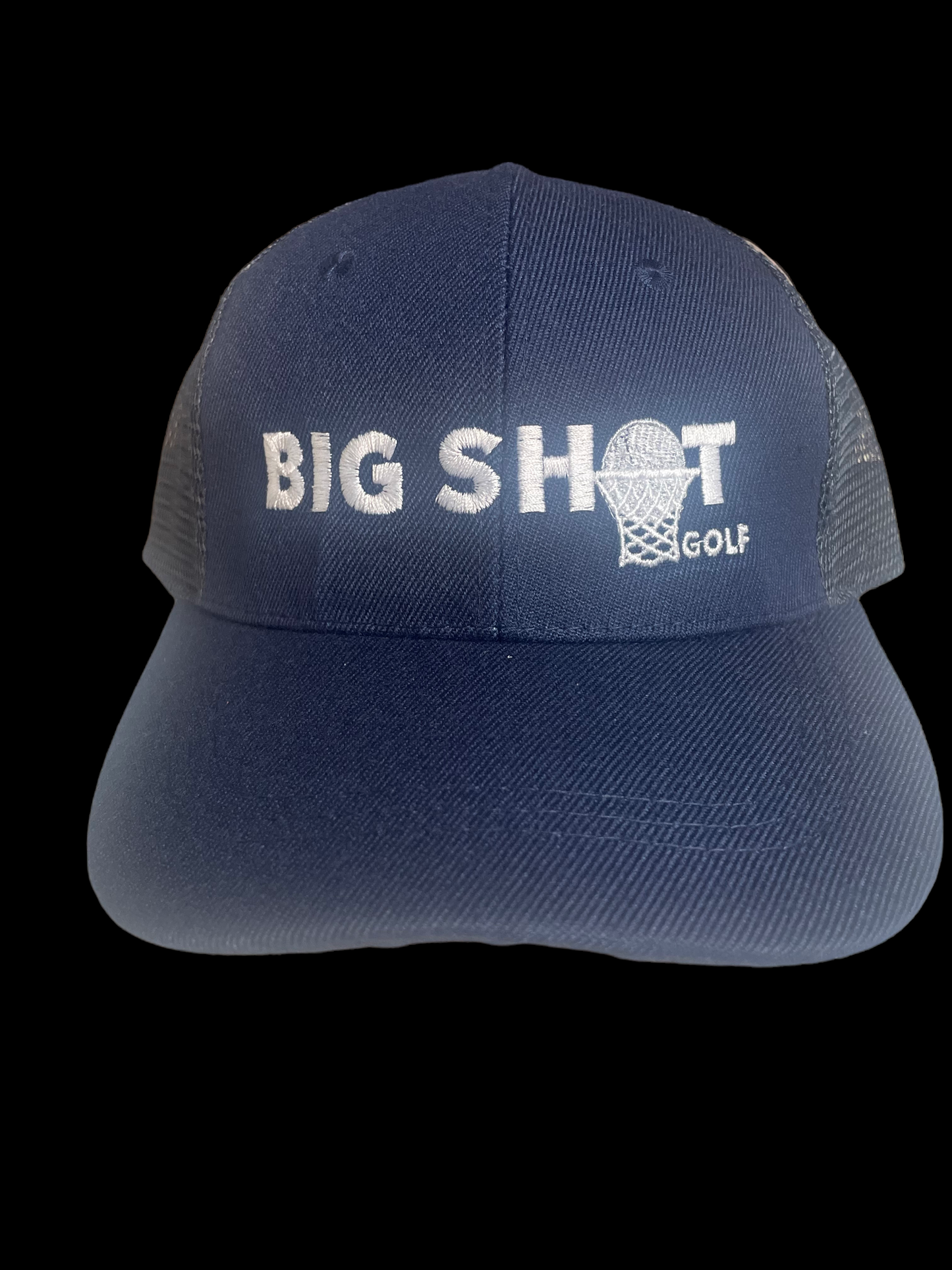 Blue Trucker SnapBack Cap