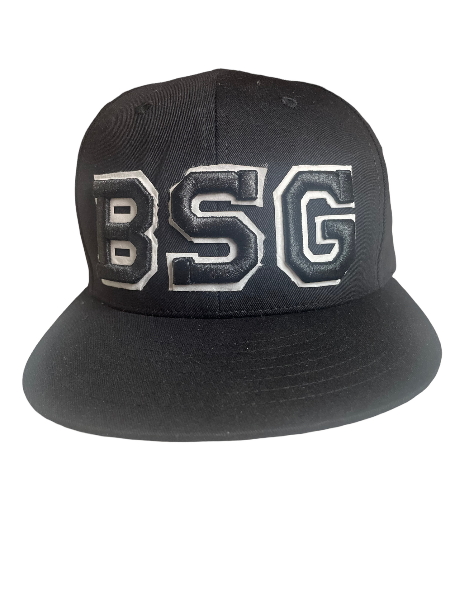 Black BSG Flat Bill SnapBack
