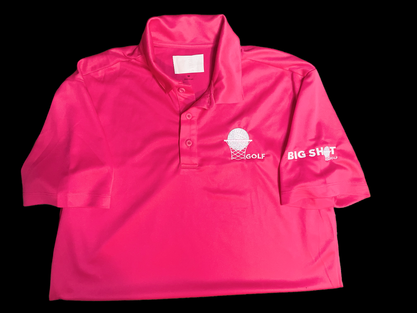 Raspberry Performance Polo