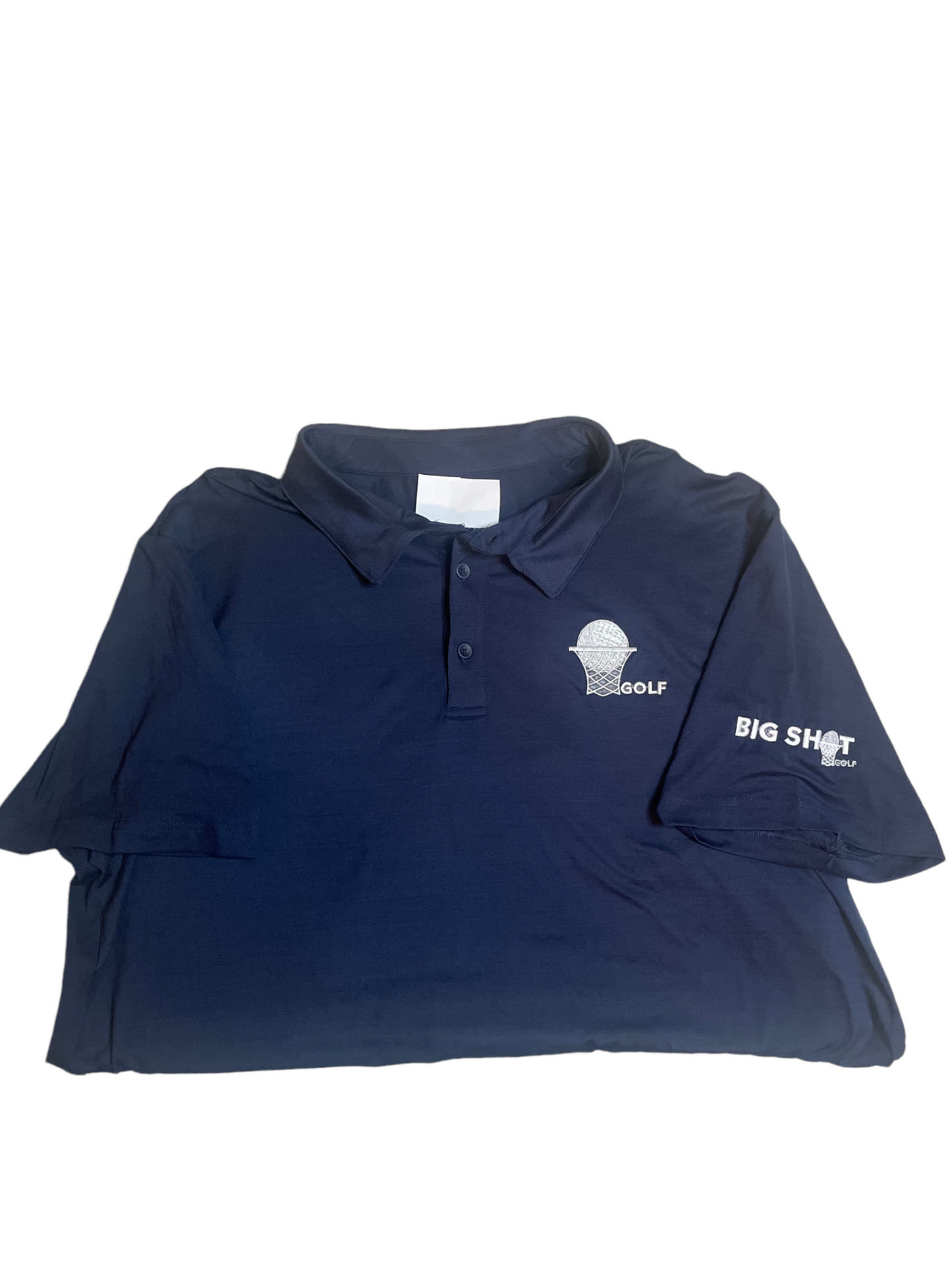 Navy Performance Polo