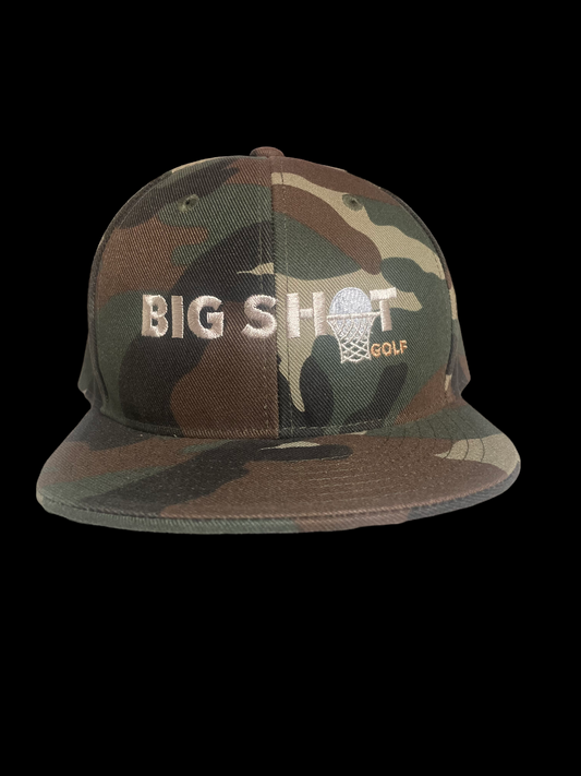 Fitted Camo Cap