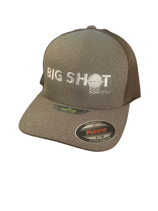 Olive Mesh back Fkexfit Cap