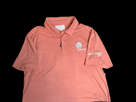 Salmon Performance Polo